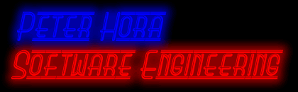 Peter Hora Software Engineering